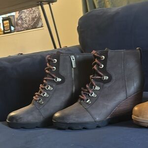 SOREL Wedge Boots